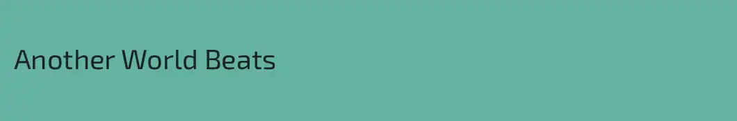 Another World Beats